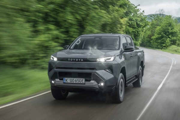 Toyota сохраняет активность в России